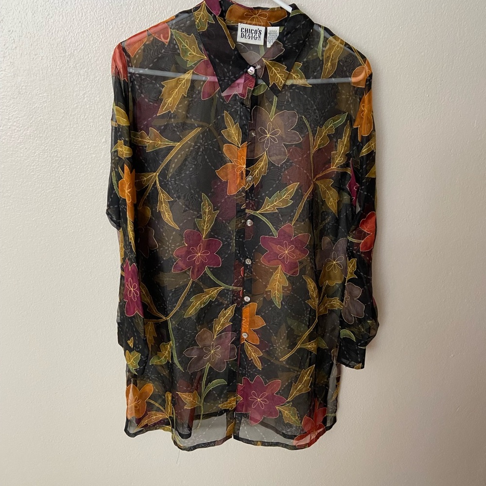 Chicos design women kimono size 1